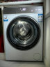 卡萨帝（Casarte）光年W5滚筒洗衣机全自动 10公斤洗烘一体机 精华洗快净省 超薄纯平嵌入 空气洗护理 HD10W5ELU1 实拍图