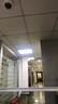 郁朗 集成吊顶led平板灯600x600矿棉板灯6060面板灯天花办公室扣板灯 38瓦单驱动-正白光 600*600 实拍图