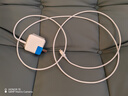 好又齐苹果电脑充电器Macbook Air Pro笔记本配件本电源适配器45/60/85W充电线/头三四口100W氮化镓套装 【USB-C接口】30W丨1534/A1932 实拍图