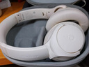声阔（SoundCore）头戴式无线蓝牙耳机收纳包 米白色 适用Q20i、Q45、Space One漫游S1 实拍图