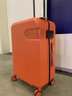 美纳途（Manato）高颜值行李箱女ins网红新款拉杆箱学生20密码箱24男旅行箱 柑橘【磨砂款】 22英寸 【适合1-4天行程】 实拍图