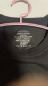 杰克·琼斯（JACK&JONES）男装T恤男夏季万能T恤舒适男士短袖清凉多色上衣纯色水洗不易走形 黑色E40 M 晒单实拍图