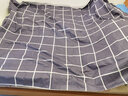 雅鹿ins风被套1.5x2米被单单件学生宿舍单人被罩磨毛被子套单套四件套 罗马空间 180*220cm【被套单件】 实拍图