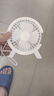 卿派电风扇桌面迷你USB插电款学生即插即用办公室客厅小型便携式台扇智能配饰电风扇 迷你小风扇【颜色随机】USB直插款. 实拍图