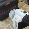 佳能/Canon 100D 200d 200D二代 R50 700D 80D 二手单反相机4K高清 佳能100D 18-55 IS STM 白色套机 95新 实拍图