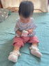 馨颂婴儿袜子三双装花边公主袜宝宝袜子 优雅宝贝 6-12个月 晒单实拍图