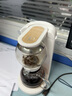鸣盏养生壶闷茶电烧水壶玻璃花茶壶即热茶台一体机办公茶具套装泡茶器 0.5L /MZ-1151 实拍图