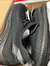 双星八特运动鞋男跑步鞋冬季防滑保暖轻便休闲鞋男鞋青少年学生鞋 黑灰春款 44 实拍图