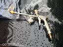 文晶阁（WENJINGGE）洗车水枪高压水枪洗车家用汽车水枪伸神缩水管双重加压浇花洗车器 22.5米套装+泡沫壶【注水前7.5米 实拍图