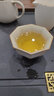 陶迷（TAOMI）黄汝窑系列茶具功夫茶具茶壶单壶开片可养汝瓷泡茶壶陶瓷单品茶器 黄汝品茗杯 1个 101mL(含)-200mL(含) 实拍图