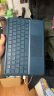 航世（BOW）HB321 充电无线蓝牙智能触控键盘 时尚超薄便携手机平板ipad电脑苹果小米华为办公通用键盘 暗绿 晒单实拍图
