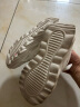 哈比熊童鞋夏季单网小白鞋儿童运动鞋透气男童鞋GU7577 白色32码 晒单实拍图