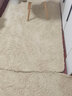 爱尚象地毯定制加柔长绒客厅书房地毯卧室床边飘窗铺毯可定制 加厚 羊羔绒 米驼色 200cm*60cm 1件 实拍图
