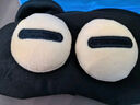 爱拉屋优睡眠眼罩搞笑眼罩遮光热冷冰敷立体动漫眼罩男女卡通可爱午休睡觉 小熊半圆【三件套】成人儿童通用 实拍图