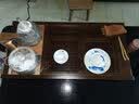 金灶（KAMJOVE）自动上水整套茶具套装 鸡翅木实木茶盘功夫茶台茶海电热茶炉K-185 搭配G9泡茶壶 实拍图
