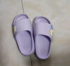 迪士尼（Disney）儿童拖鞋女孩冰雪奇缘凉拖宝宝居家室内洗澡防滑EVA拖鞋紫180 晒单实拍图