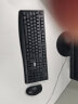 AOC 无线键盘鼠标套装 2.4G无线 省电 笔记本台式电脑通用巧克力键盘 KM210 黑色 晒单实拍图