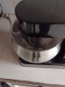 龙的（longde） 厨师机家用小型和面机全自动揉面机奶油打发蛋清打蛋器搅拌面团鲜奶盖机多功能搅拌机 升级款黑色套餐一（5升） 实拍图