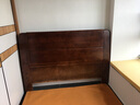麦娅月胡桃木全实木床双人床中式现代简约经济型高箱抽屉储物床卧室大床 胡桃木床 1500*2000mm气压款 实拍图