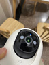 海尔无线家用摄像头手机远程监控器360度无死角带夜视全景语音自动旋转可对话室内外云台 【4G双摄版】终身免流量丨无需流量费 实拍图