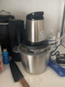 晟禹厨品绞肉机商用绞肉馅碎菜搅拌机蒜泥蓉生姜辣椒调料打碎机家用电动不锈钢多功能搅碎器 3升全钢2套刀 3L 实拍图