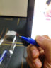 百乐（PILOT）子弹头威宝熊猫笔中性笔防滑签字笔水笔学生办公 BLN-VBG5 0.5mm 蓝色6支装 实拍图
