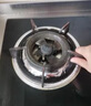 京迭厨房煤气灶防油垫子灶台铝箔纸灶具保护垫燃气炉灶锡纸垫防溢垫 圆形【10片装】 实拍图