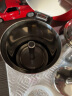 Bialetti比乐蒂 摩卡壶 不锈钢咖啡壶家用煮咖啡升级版venus维纳斯意式电热电磁炉咖啡壶 4杯份-升级银色款 180ml 实拍图