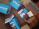 西蒙（SIMON）开关插座 52S系列荧光灰色118型插座钢支架结构 家用电源 15孔插座+电脑（4位大盒） 实拍图