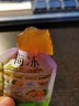 溜溜梅梅冻天然青梅+百香果果冻 蒟蒻0脂休闲零食120g/袋 实拍图