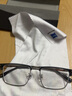 蔡司（ZEISS） 王一博同款近视眼镜男款商务镜架眼镜多框型百搭可配防蓝光镜片 柯达1.60防蓝光片套餐(50-500度) 实拍图