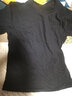 罗蒙（ROMON）两件装男士纯棉短袖t恤夏季圆领白体恤T纯色上衣服打底衫男装 【3件装】自由组合下单请留言 L L/175(推荐体重125-140斤） 实拍图