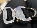 MAXGEAR 过山风腰带男士 军迷战术 休闲运动户外 作训尼龙裤带 黑色腰带&尊享银色扣【旗舰版】 XL码（128cm） 实拍图