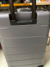 小米行李箱男大容量拉杆箱万向轮商务旅行箱女密码箱24英寸灰色 实拍图