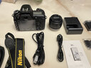 尼康（Nikon）  【国行全新】D7500 入门单反 数码相机  高清4K照相机 机身/18-140/18-300入门单反 D7500拆单机身  套装一：升级64G/95兆 礼包版 实拍图
