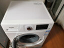 惠而浦（whirlpool）10公斤洗烘一体全自动变频滚筒洗衣机 顽渍净 双模烘干 白色WF100BHE875W 实拍图