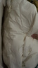 巴拉巴拉宝宝羽绒服男童童装婴儿秋冬女童外套轻薄舒适时尚萌趣潮 奶油白-小熊压胶-白鸭绒 90 （充绒量30g） 实拍图