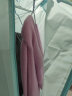 三彩2021冬季新款短绒磨毛蕾丝衫打底衫玫瑰花气质立领上衣淑女 米黄  165/88A/L 晒单实拍图