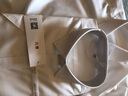 凡客诚品（VANCL）纯色商务正装男士免烫棉质休闲上衣白衬衣 短-白色 41 实拍图