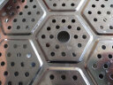 美家厨帮（MeiJiaChuBang） 304不锈钢复底单层30cm蒸锅家用1层电磁炉30cm蒸鱼锅 实拍图
