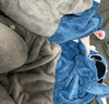 联跃 新款加厚加绒情侣史迪仔连帽睡袍韩版可爱卡通珊瑚绒家居服睡衣 莮款史迪仔长袍+裤【加厚】 XL 【140-160斤】 实拍图