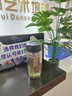 慕馨（moosen）玻璃杯定制双层智能茶水分离泡茶杯刻字伴手礼商务礼品年会礼物 智能款-陨石黑380ml+杯刷 实拍图