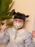万宝绿 防护儿童口罩3D立体6-12岁透气一次性口罩宝宝婴儿6-12个月0-3岁小学生卡通独立包装 【4-7岁不勒耳】女宝*动物混搭色 【30片体验装】*独立包装 实拍图