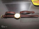 康诺利双面鳄鱼皮表带男真皮适用天梭美度积家浪琴欧米茄万国帝舵天王海鸥手表带20-16 22-20 19-16mm 棕色玫瑰金色扣【蝴蝶扣】 接口宽度 20mm 实拍图