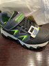 Skechers斯凯奇新款儿童户外鞋春秋时尚魔术贴休闲鞋男大童跑步鞋406390L 实拍图