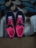 斯凯奇（Skechers）鞋运动鞋女款透气跑步鞋妈妈鞋健步鞋轻便慢跑鞋子春夏季 12615-NVHP 海军蓝色/桃红色 37 实拍图