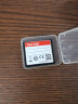 闪迪（SanDisk） 单反相机/摄像机高速存储卡内存卡 CF卡32G超极速 读160M/s写150M/s 晒单实拍图