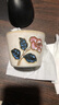 千代源日本原装进口冲绳玫瑰餐具 日式家用陶瓷碗花碗盘子汤碗面碗饭碗 茶杯160ml 实拍图