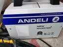 安德利（ANDELI）氩弧焊机不锈钢家用小型220V脉冲清洗WS250冷焊电焊两用内置推力 【数显省气】单用款-裸机 实拍图