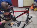 凤凰（Phoenix）山地自行车成人男女学生青少年减震变速越野公路通勤车山地车 24寸黑色刀轮 27速数字指拨（前中后全轴承） 实拍图